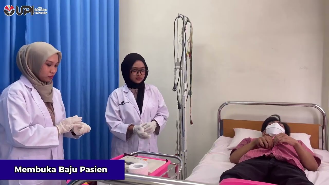 Perekaman EKG 12 Lead- Kel 3 Ners UPI 2025