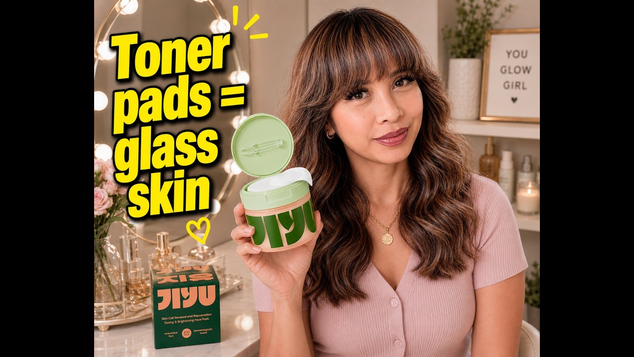 JiYu Toning Polish Pads Review &mdash; Bright Skin & Dark Spot Fix in Minutes
