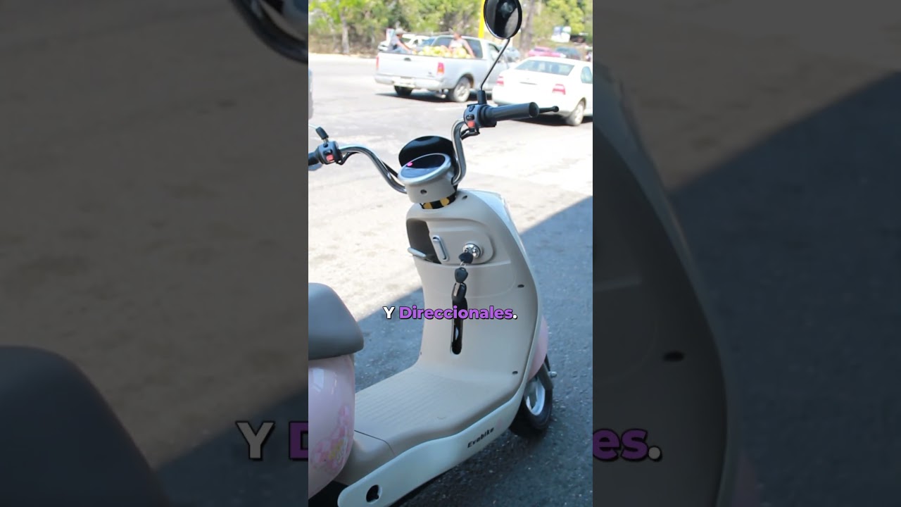 🛵💨 &iexcl;As&iacute; es la nueva Moped de Evobike! #Evobike #moped