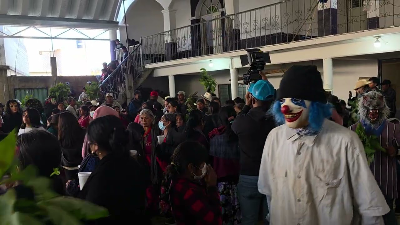 Carnaval de San Martín peras 