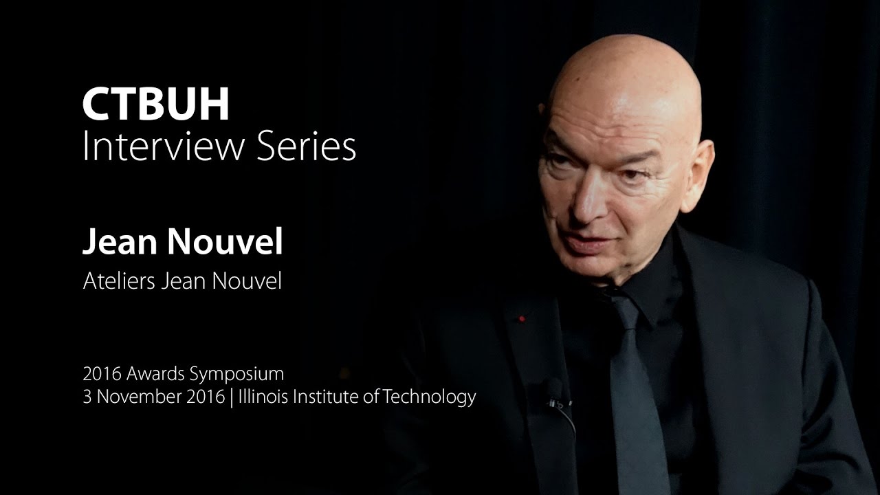CTBUH Video Interview - Jean Nouvel