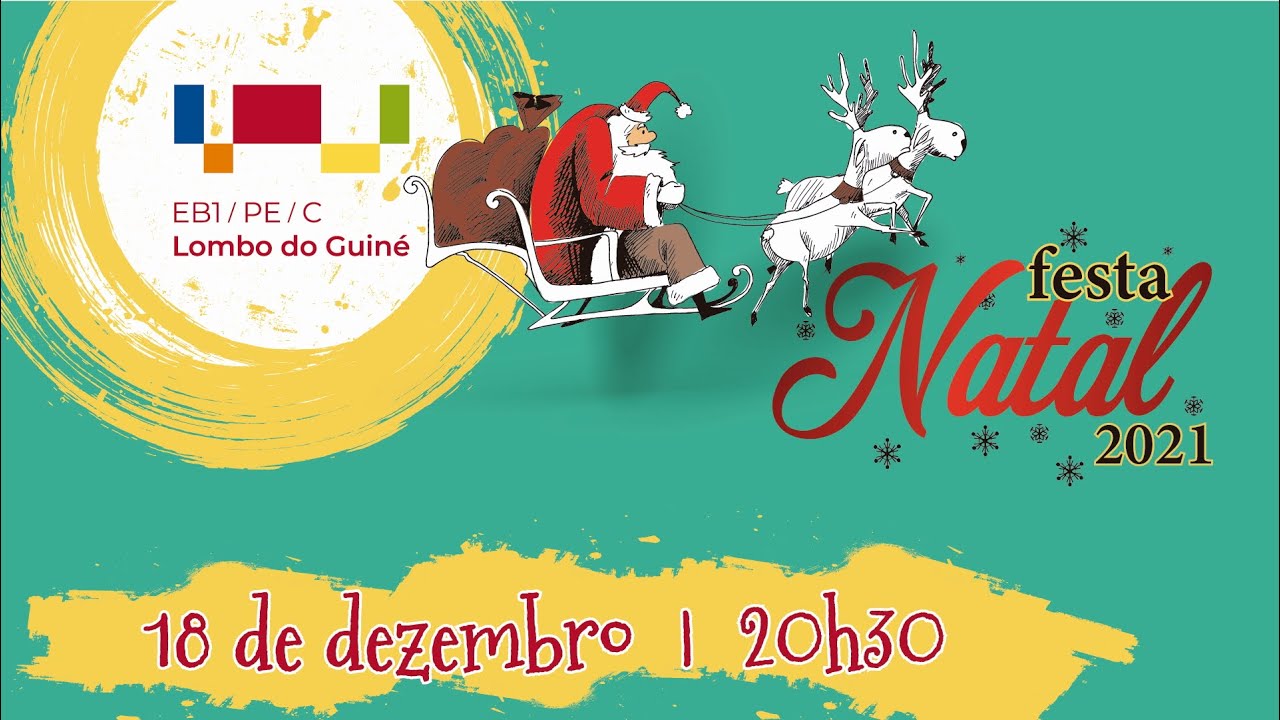 Festa de Natal 2021 | 18 de dezembro, 20h30