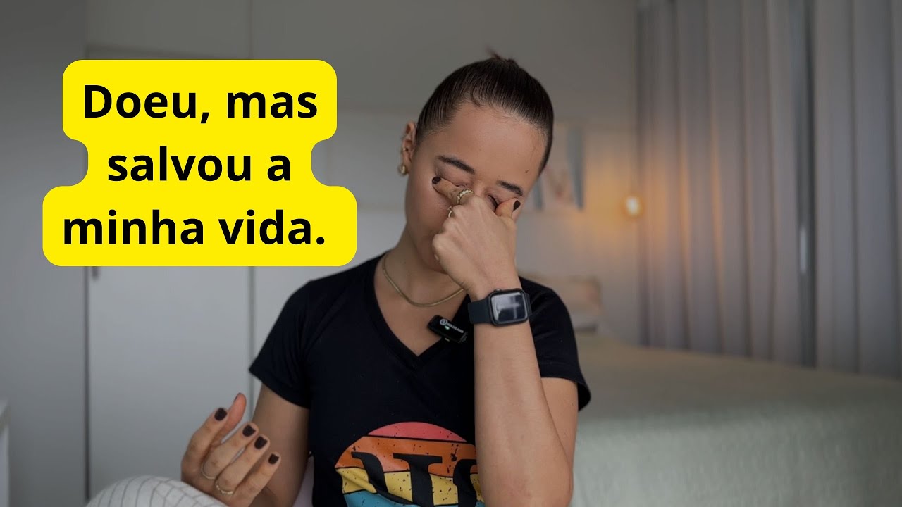 A Cura é Solitária, mas Vale a Pena (minha experiência real) - com Depressão e TDAH.