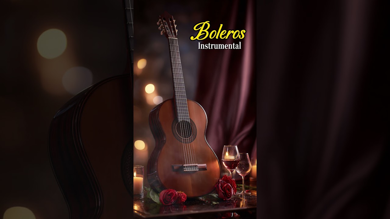 Romaticos Boleros Instrumentales &ndash; M&uacute;sica de Caf&eacute; #boleros #bolerosinstrumentales #musica