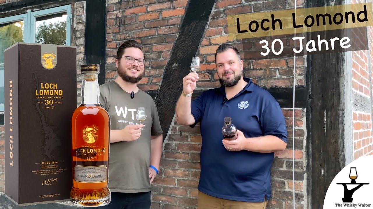 Loch Lomond 30 Jahre mit Sebastian Büssing auf der 1. Just Whisky Hamburg #whiskyvlog #lochlomond