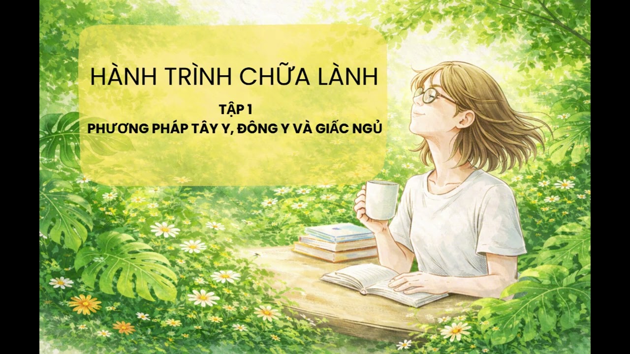 Hành trình chữa lành trầm cảm - Tập 1: Tây y, Đông y và giấc ngủ