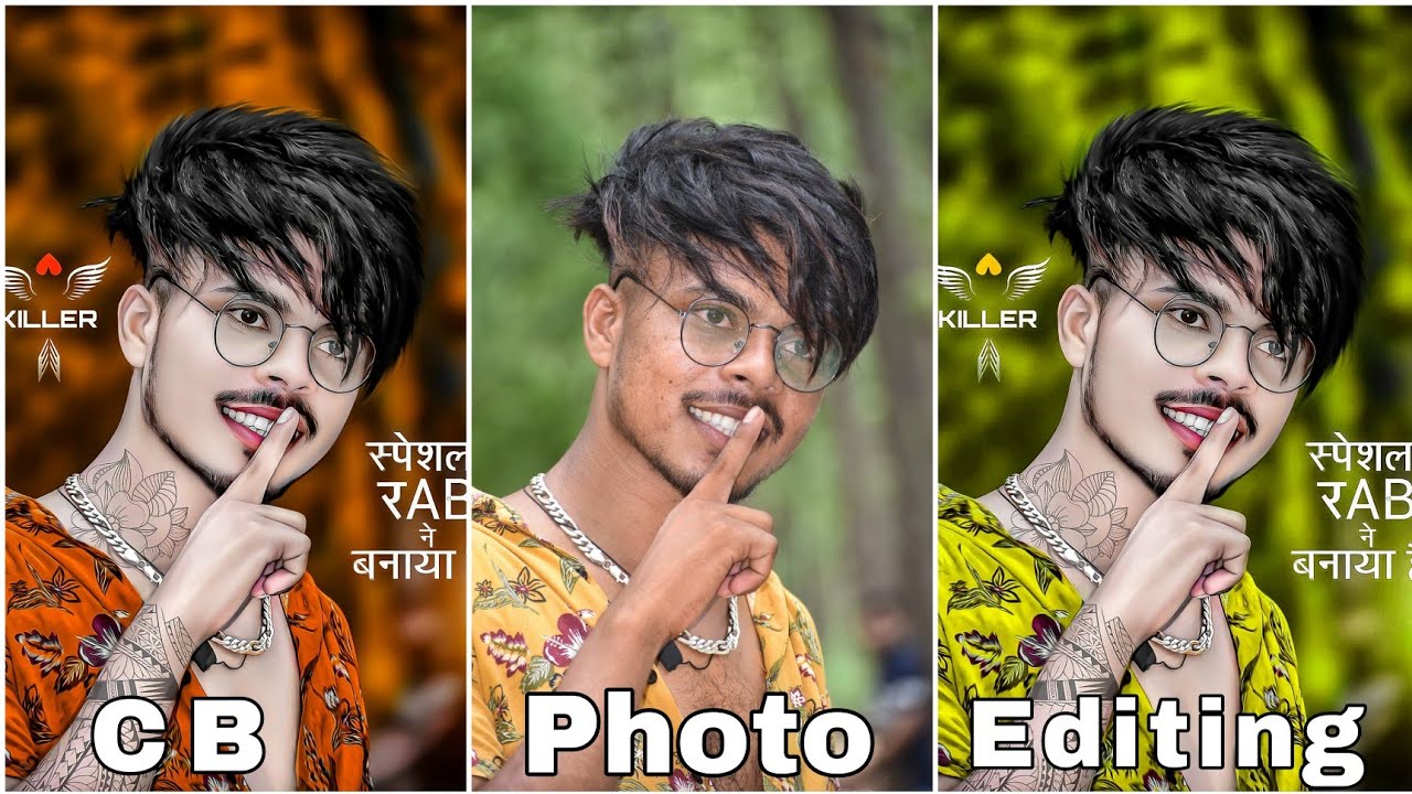 New CB Photo Editing || PicsArt Se CB Photo Editing Kaise kare || CB Photo Editing Tutorial 😱