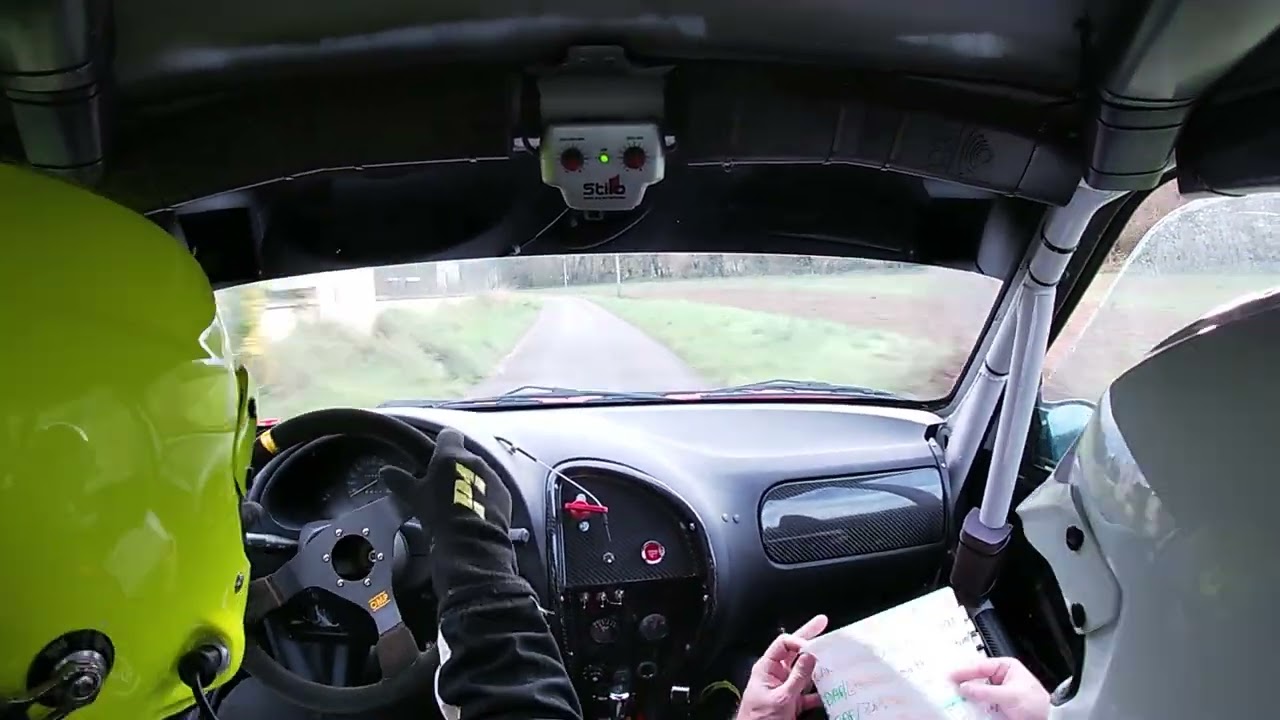 rallye du grand senonais 2025 saxo Gr A