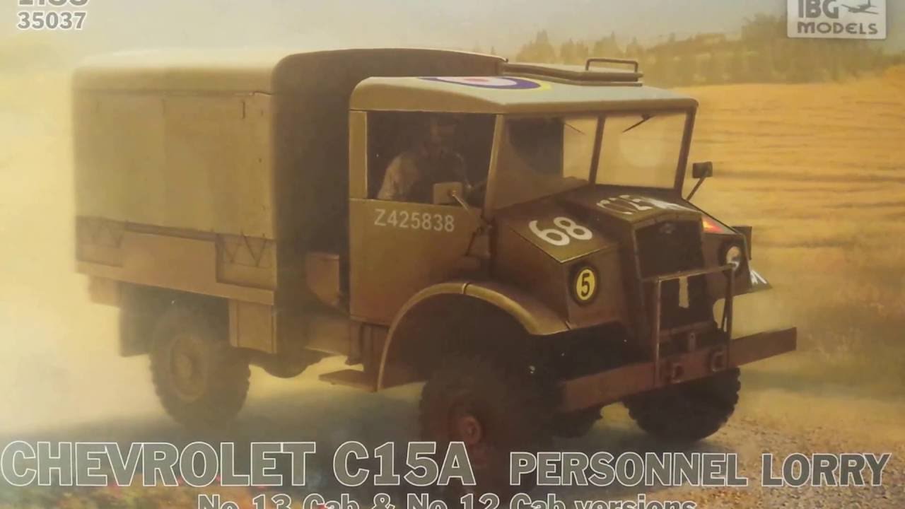 IBG Models 1/35Chevrolet C15A