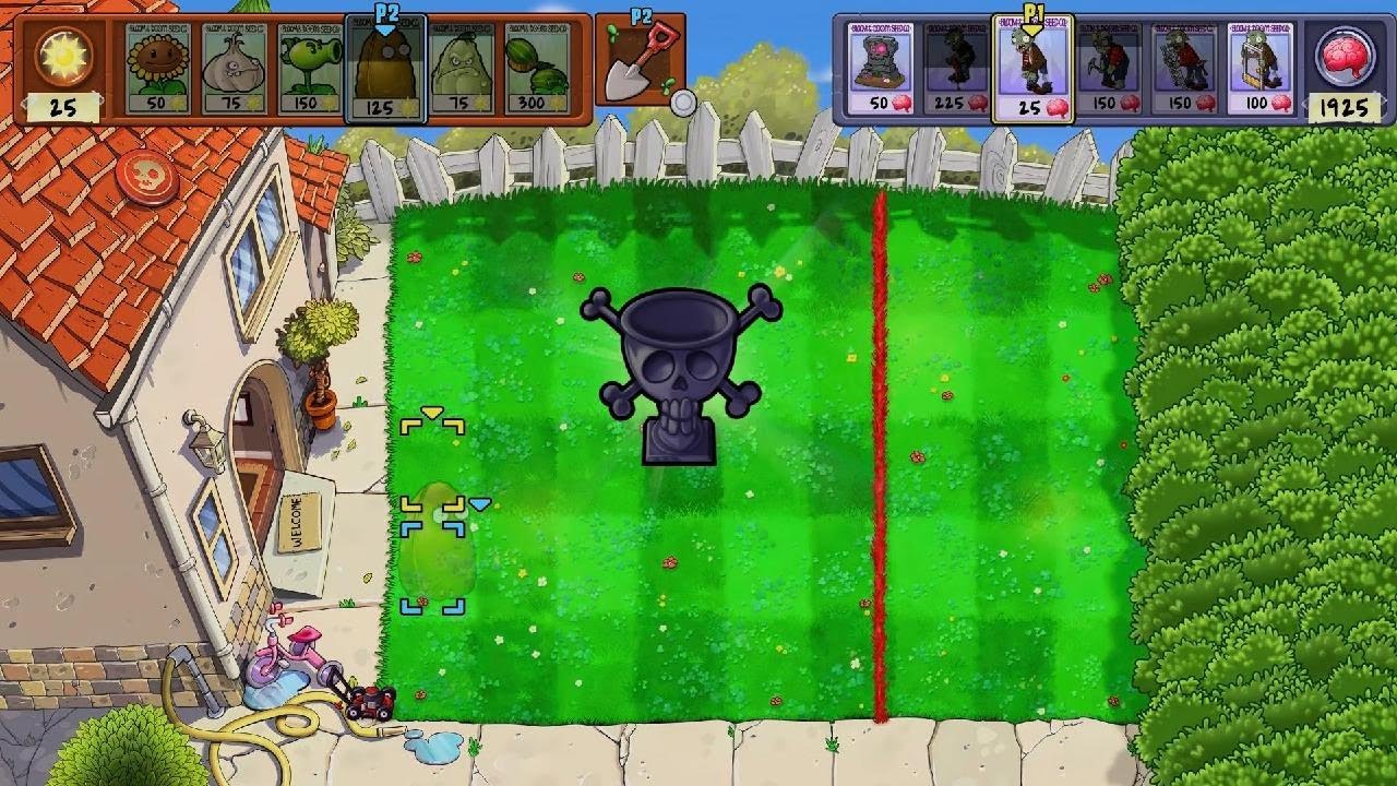 Plants vs. Zombies: Replanted Father & Son Go to War!! Who Will Be Victorious??