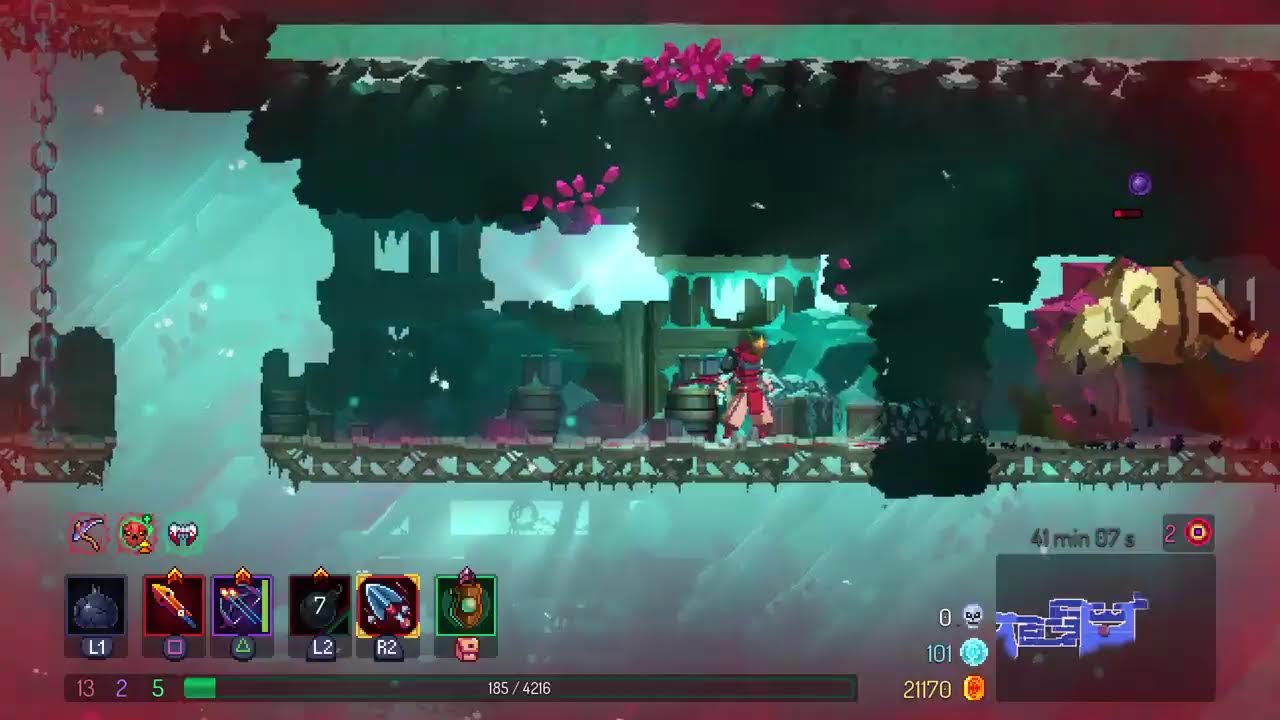 Dead cells en VIVO parte 32