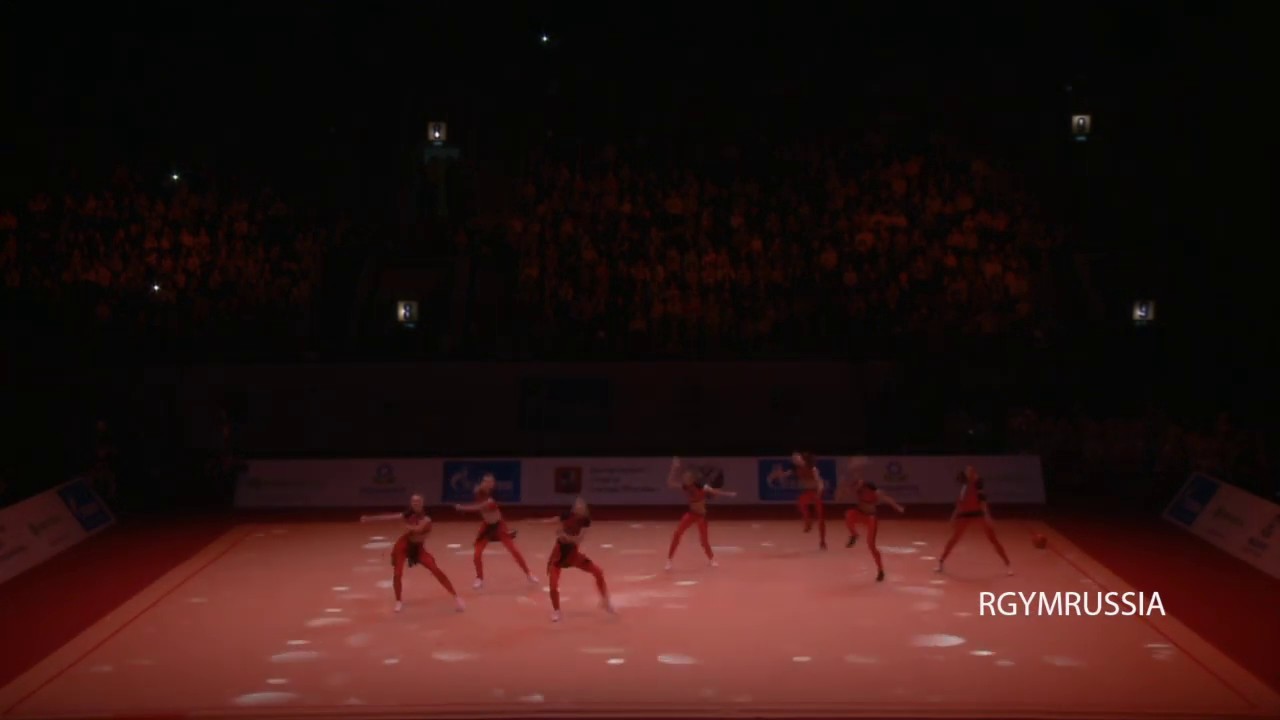 Russian national group -  GP Moscow 2019 Gala Show