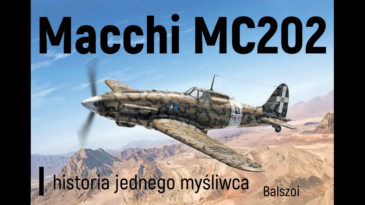 Macchi MC202 | historia jednego myśliwca