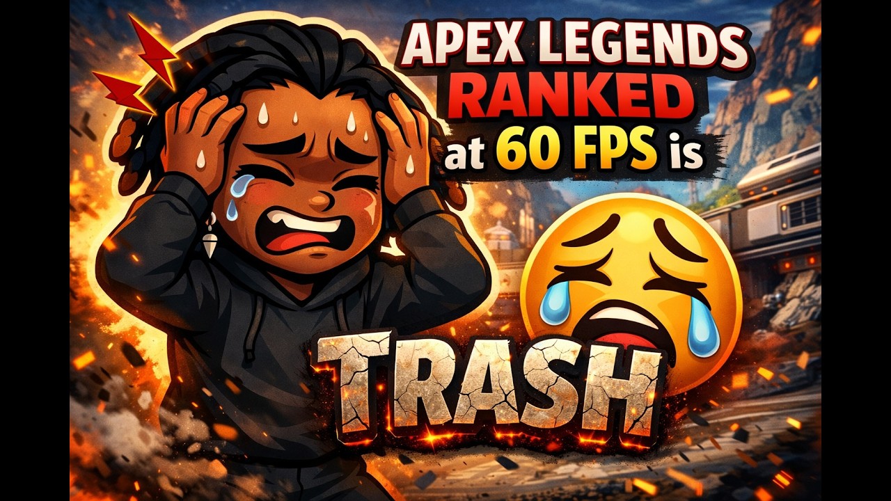 60 FPS in Apex Ranked Should Be Illegal 😩