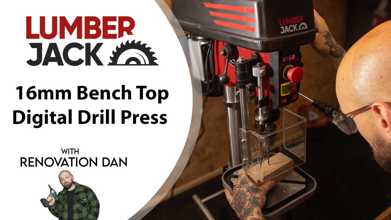 Is This The Best Bench Drill Press For Under &pound;350? Ask Renovation Dan!