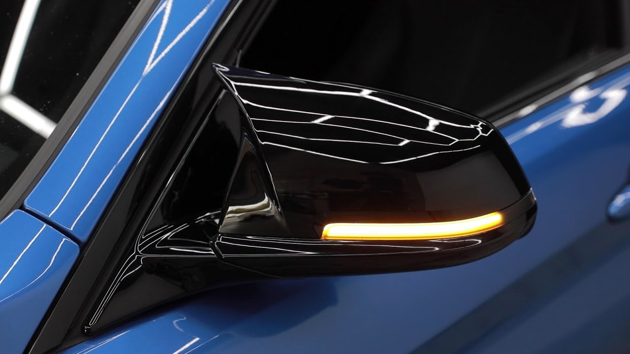 HOW TO FIT DYNAMIC SWEEPING INDICATORS + M STYLE MIRROR CAPS ON BMW F32 4 SERIES