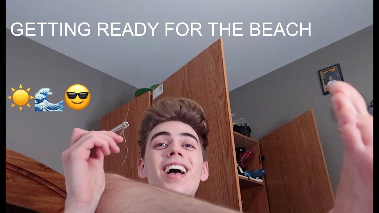 FIRST BEACH DAY OF THE SUMMER