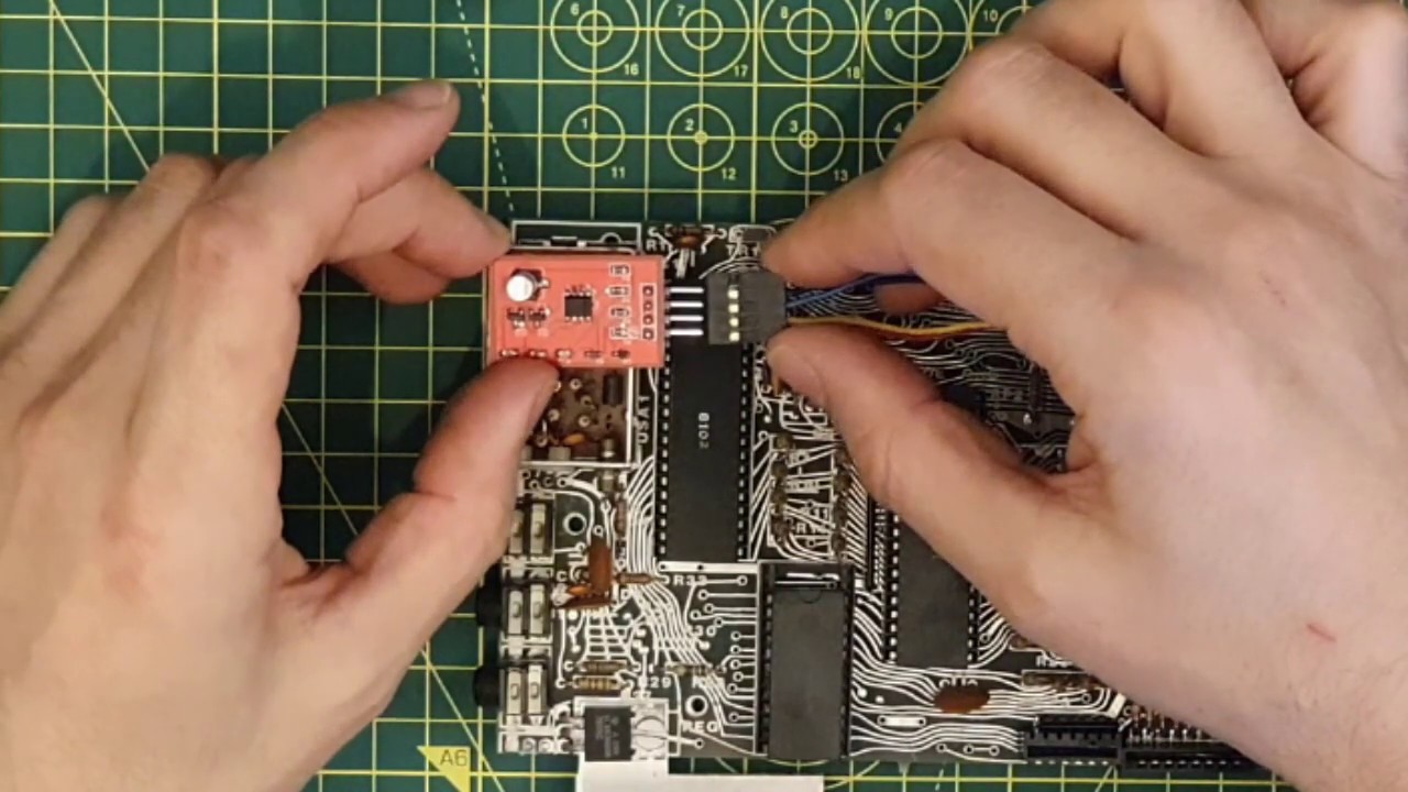 Sinclair ZX81 Composite Mod : Part 1