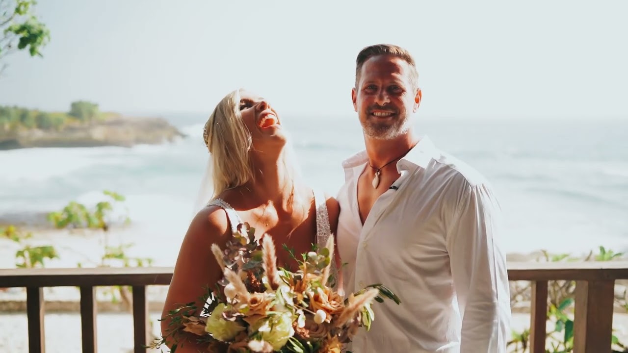Hightlight Wedding of Christina & Philipp at Sandy Bay Nusa Lembongan 10.10.2023