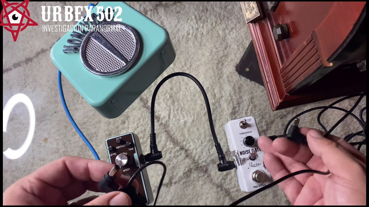 How to make a Portal Box Huff Paranormal (Como hacer una Portal Box facil)