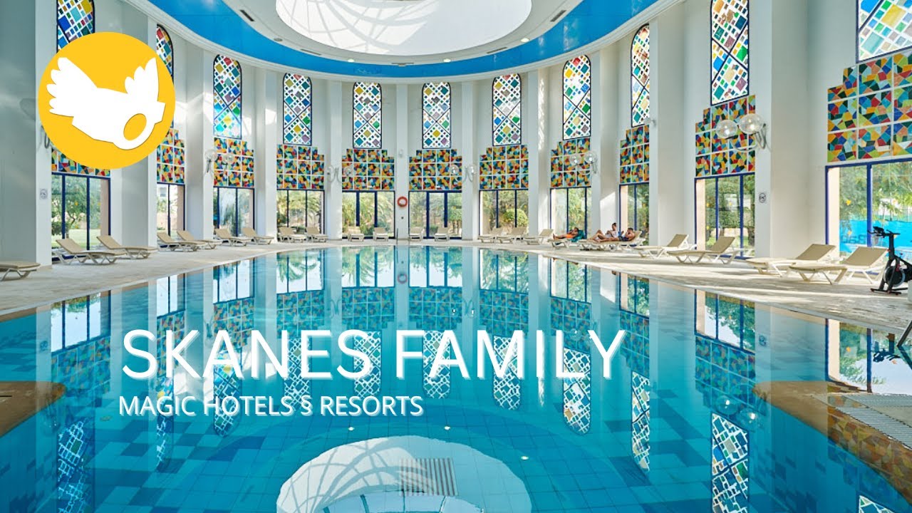 Hotel Magic Life Skanes Family Resort Monastir