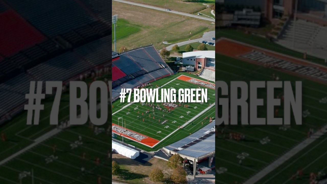 Ranking MAC Football Stadiums #mac#macfootball#maction#collegefootball#football#stadiums