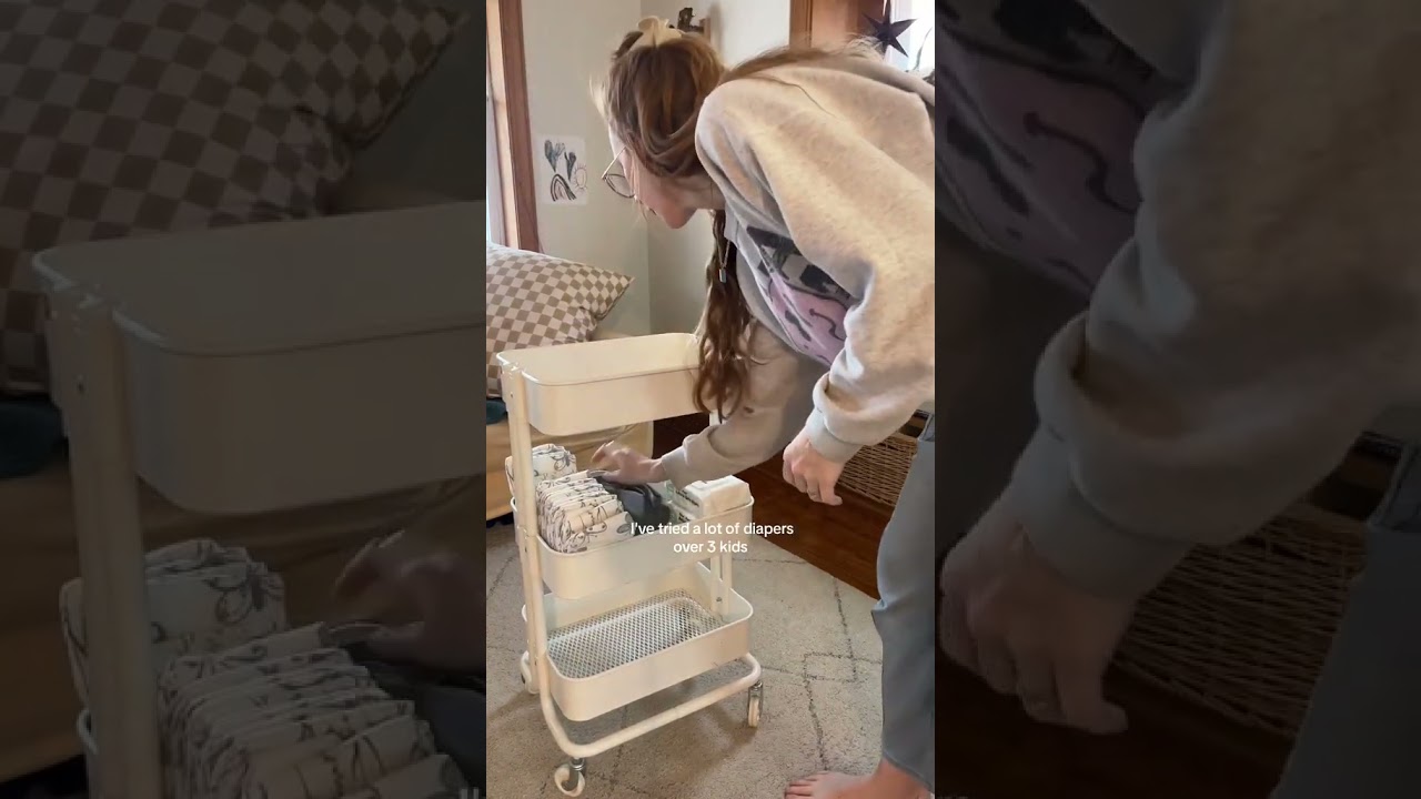 Prep Bedside Cart with Me - Baby 4 