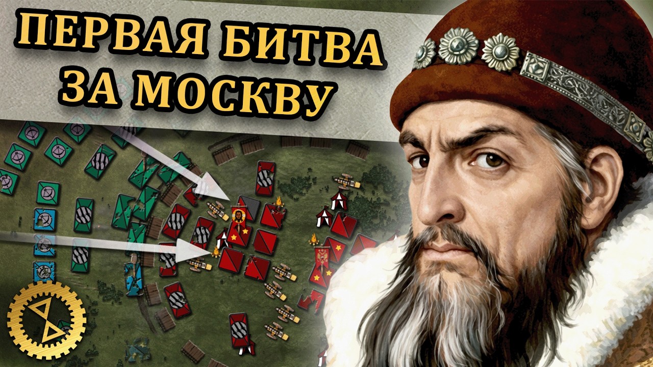 Иван Грозный и Девлет-Гирей ⚔️ Битва при Молодях 1572 г. // Великие битвы #3