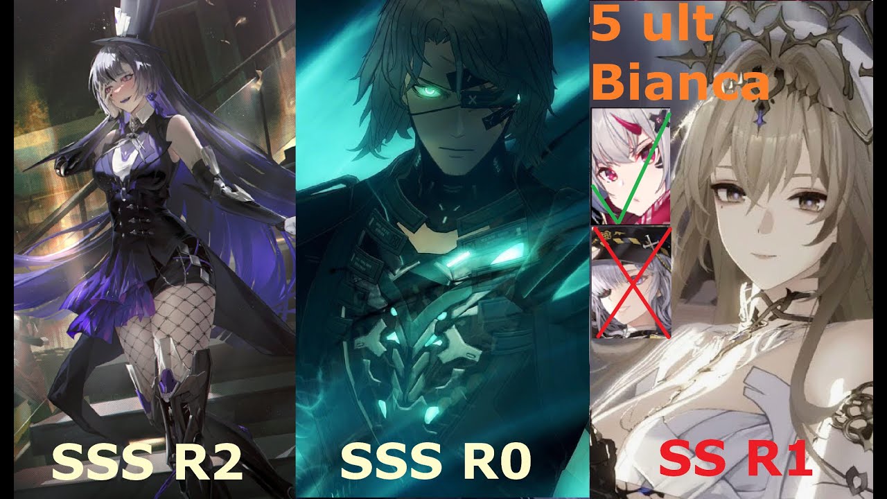 [Dark Hero Warzone] SS Bianca 5 ult LOL 5.5M ft. SSS Watanabe