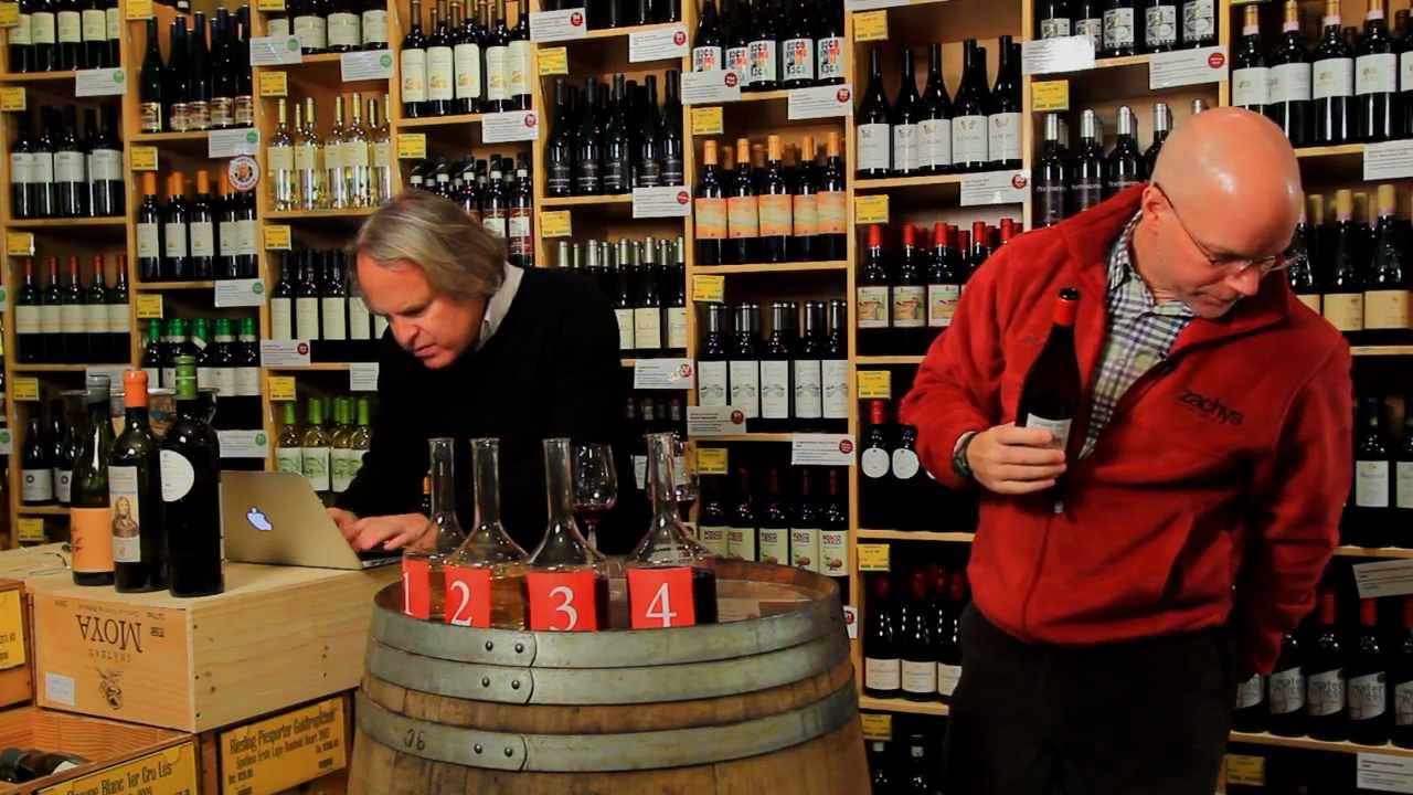 JAMESSUCKLING.COM - Wine Challenge: Zachys - Oddball Wines