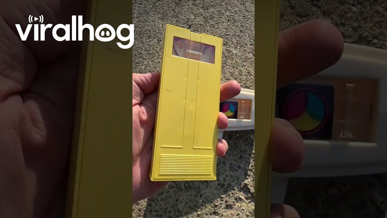 Fisher Price Movie Viewer  || ViralHog