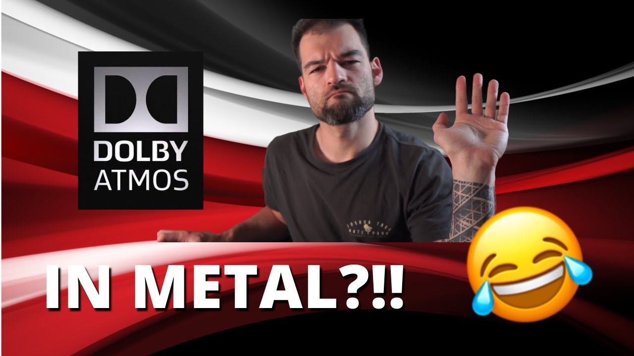 Hear the Difference: Mixing Metal Song in Dolby Atmos vs Stereo Mix!