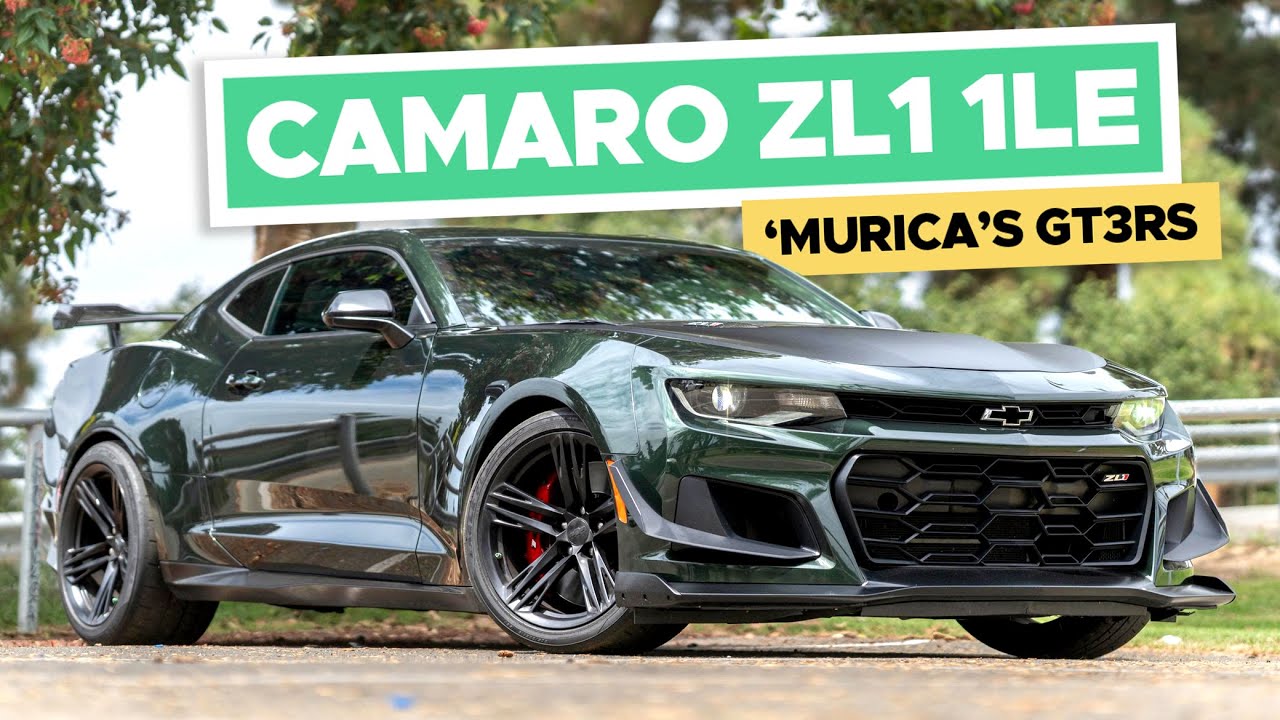 The 2020 Camaro ZL1 1LE is a Monster on the Track [America's Porsche GT3RS]