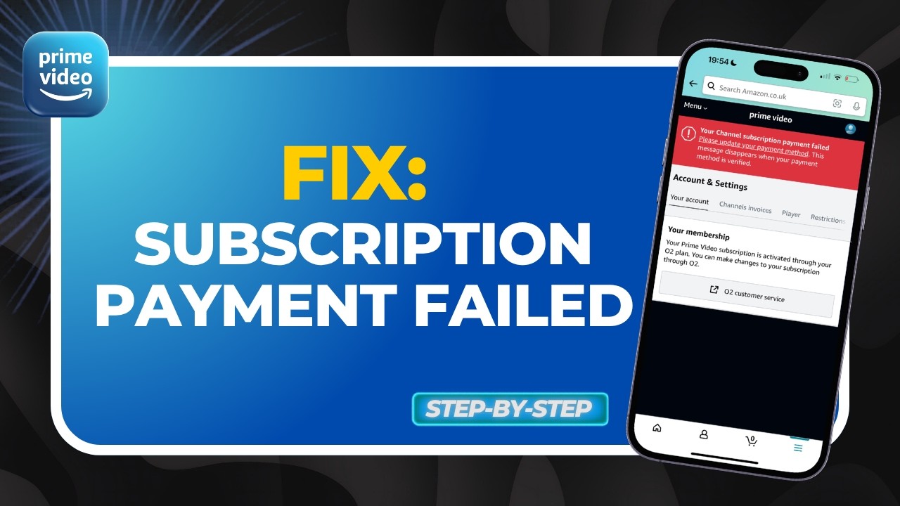 How to Fix Amazon Prime Subscription Failed 2026 (Payment Revision & Bank Block Fix!)