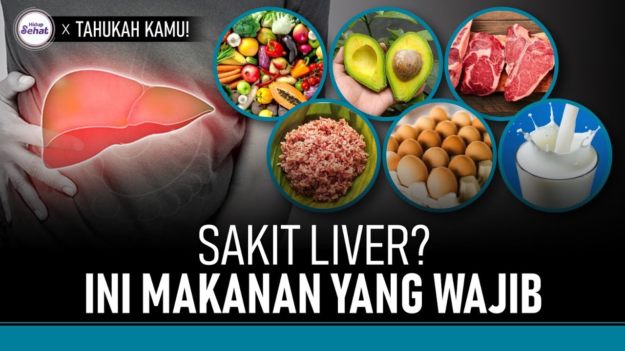 Makanan yang Penting untuk Penyembuhan Penyakit Hati Kronis | Hidup Sehat tvOne