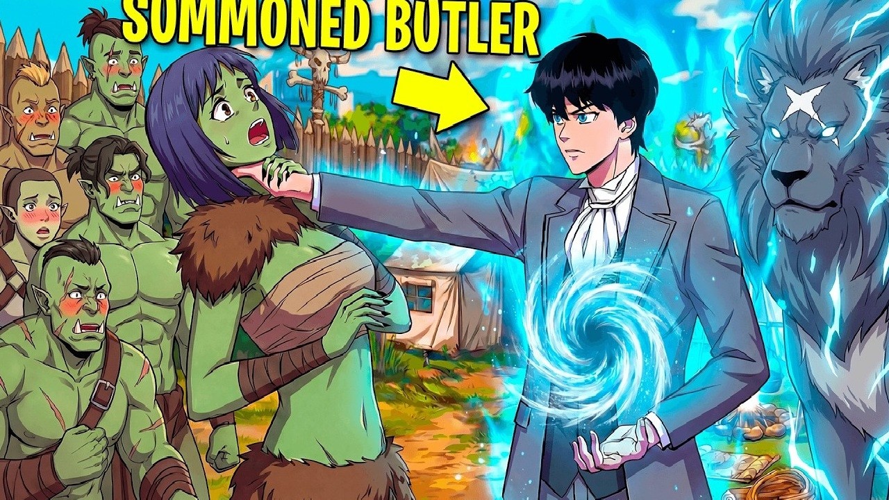 Trapped in the Butler Class, He Exploits It to Farm Infinite Legendary Gear! - Manhwa Recap