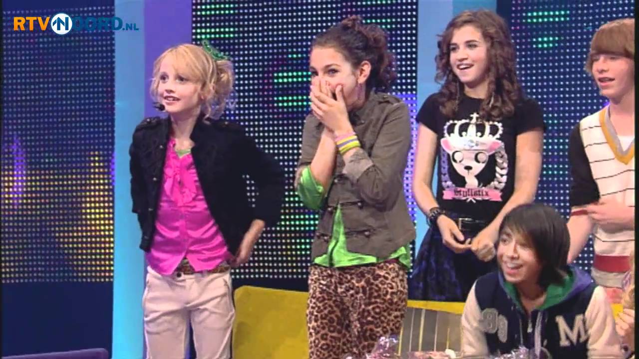Senna en Anna winnen Junior Songfestival