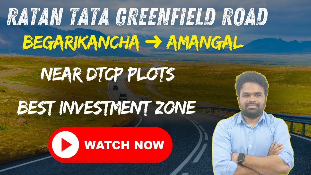 330 Feet Ratan TATA Greenfield Road Works Started | Begarikancha to Amangal | Near DTCP Ventures
