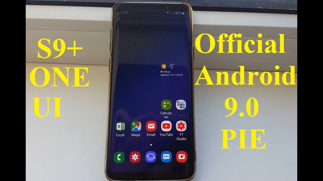 Official One UI Update Samsung Galaxy S9+ Plus Android 9.0 Pie REVIEW