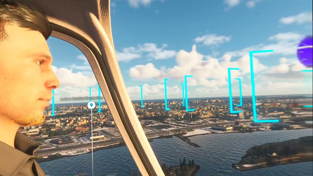 Microsoft Flight simulator 2024 using Meta Quest 3 (3)