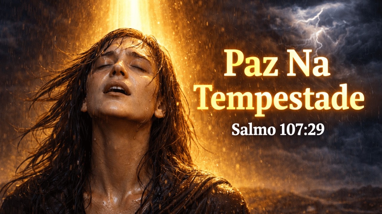 EU VOU SILENCIAR ESSA TEMPESDADE DENTRO DE VOCÊ |  Essa adoração RESTAUROU A MINHA FÉ.