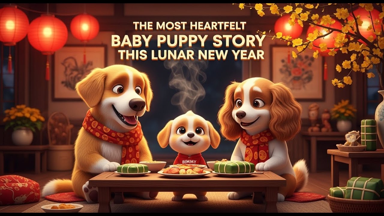 The Most Heartfelt Baby Puppy Story This Lunar New Year | My Puppy Life