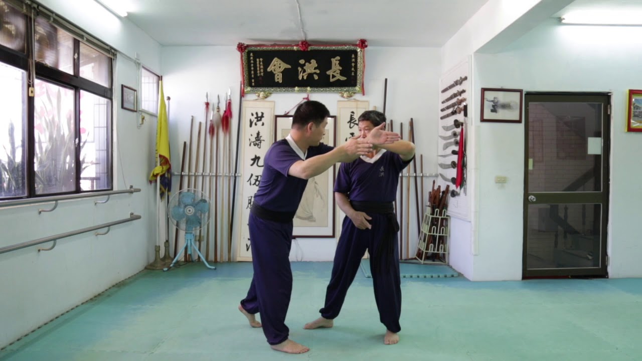 阿山教練講武藝（五）：基本鶴形 單鶴朝枝