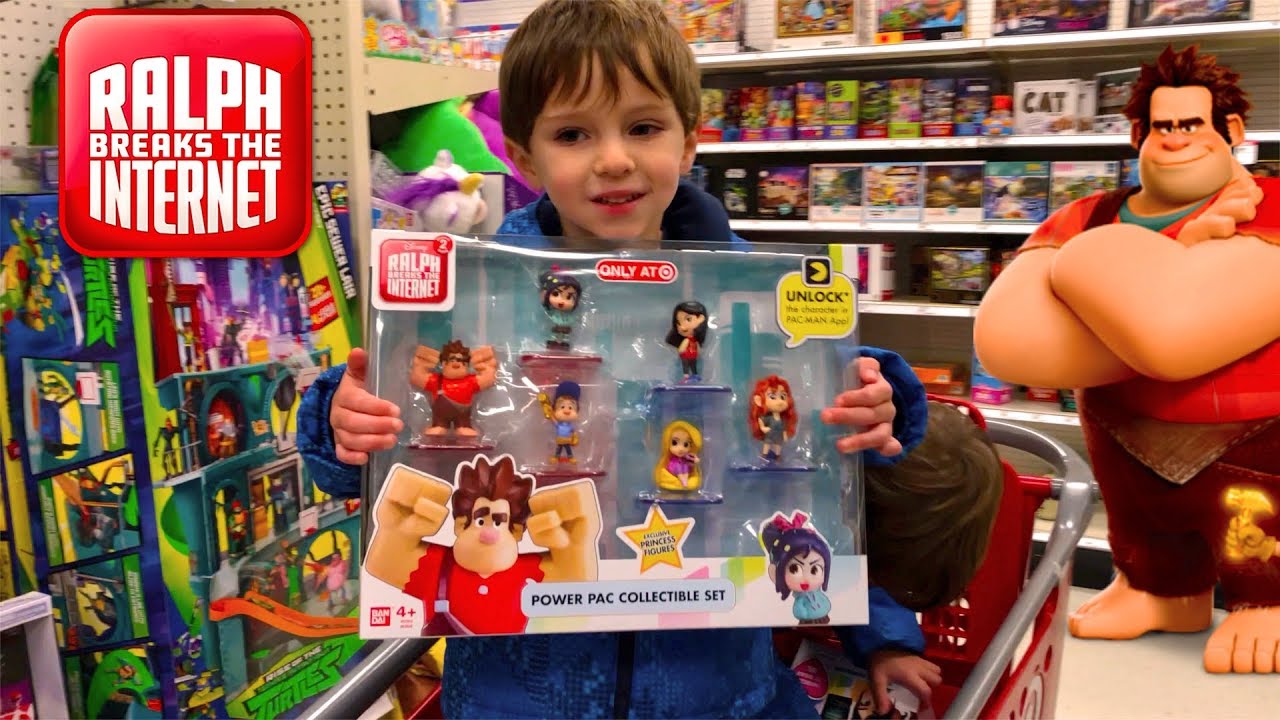 RALPH BREAKS THE INTERNET Movie Review of Wreck It Ralph 2 and Toy Hunt