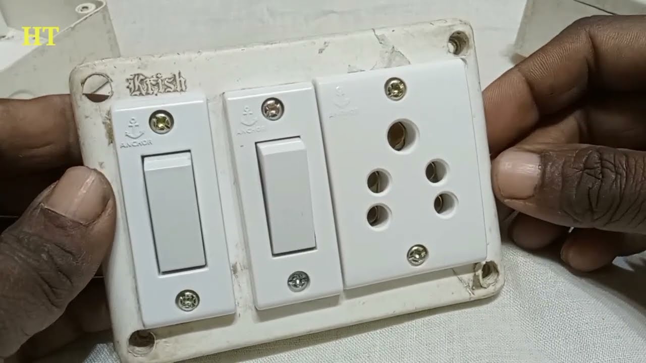 Electric board ✅ kaise connection kare?