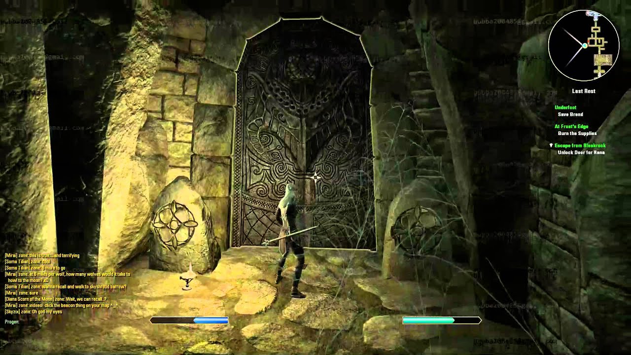 ESO BETA - Sorcerer Gameplay 5/5 - Beta Build Helium 0.26.8.566514