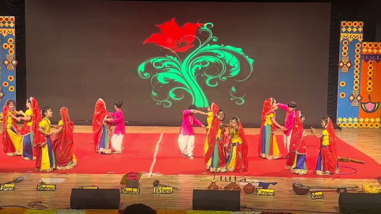 Kon disha me leke chala re… annual day dance 2k26
