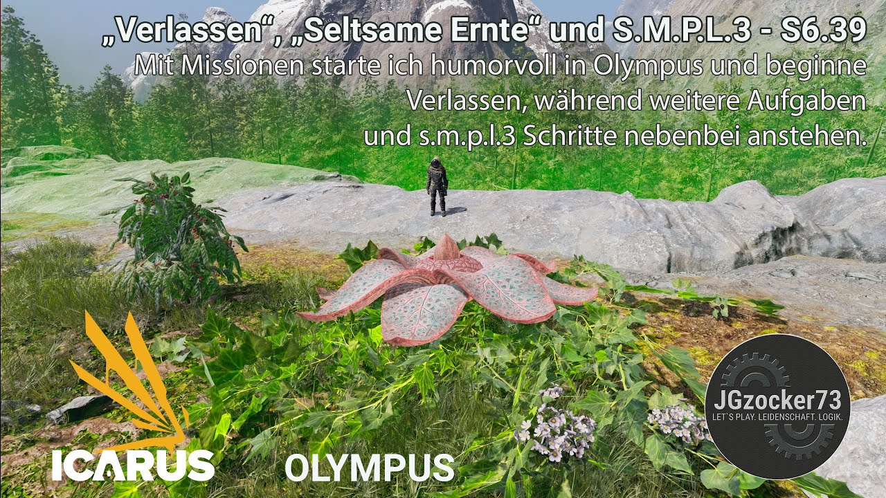 Verlassen S6.39 – Icarus – OLYMPUS