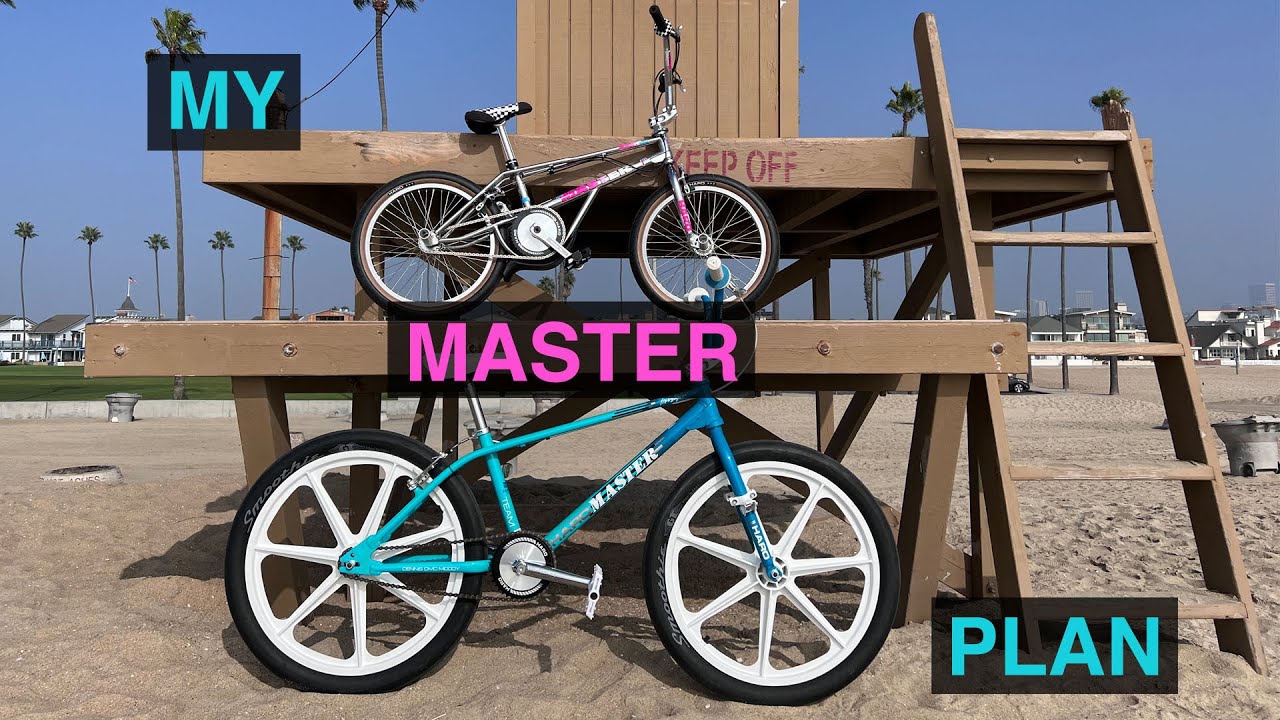 HARO MASTER BUILDS | BMX | custom builds