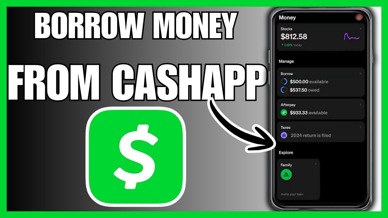 Как занять деньги через Cash App, не имея работы - (2026)